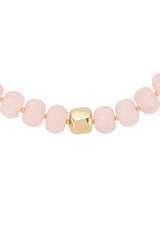 Power Bead Statement Necklace