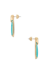 Majestic Stone Earrings