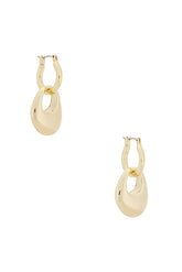 Pebble Loop Earrings
