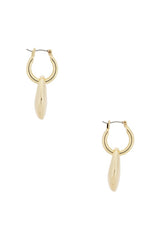 Pebble Loop Earrings