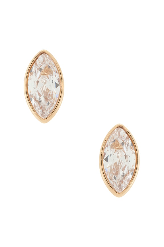 Crystal Marquise Studs