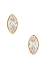 Crystal Marquise Studs