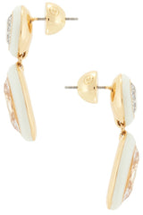 Duet Drop Earrings