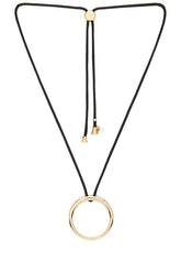 Eternal Orbit Cord Necklace