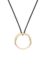Eternal Orbit Cord Necklace