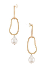 Pearl Drop Earring