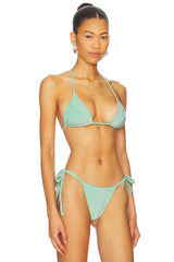 x Revolve Honey Triangle Bikini Top