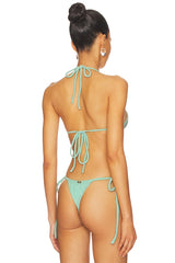 x Revolve Honey Triangle Bikini Top
