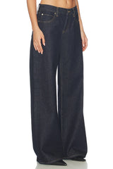x Alexandra Leclerc The Leo Low Rise Baggy Jean