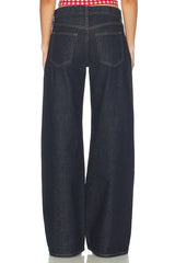 x Alexandra Leclerc The Leo Low Rise Baggy Jean
