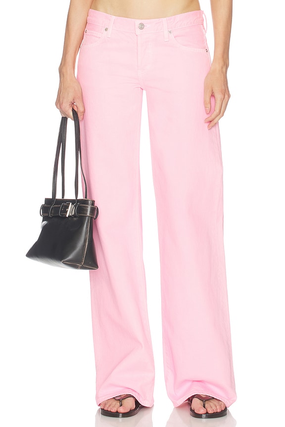 The Gray Wide Leg Jeans