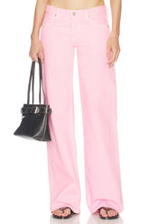 The Gray Wide Leg Jeans