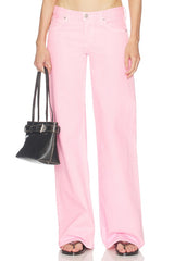 The Gray Wide Leg Jeans