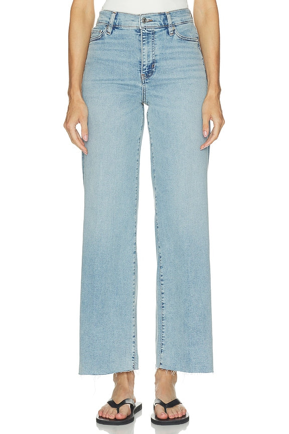 Le Slim Palazzo Jeans
