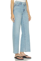Le Slim Palazzo Jeans