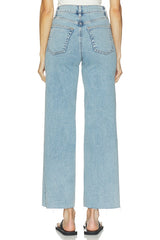 Le Slim Palazzo Jeans