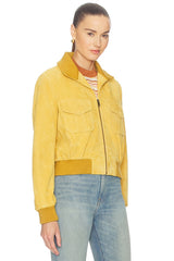 The Suede Ace Jacket