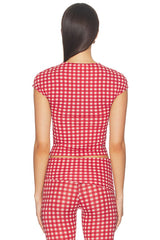 x Alexandra Leclerc The Casino Top