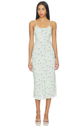 The One That Got Away Midi Dress