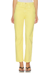 The Valentina Super High Rise Straight