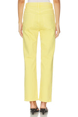 The Valentina Super High Rise Straight