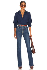 Valentina Super High Rise Boot Cut Jeans