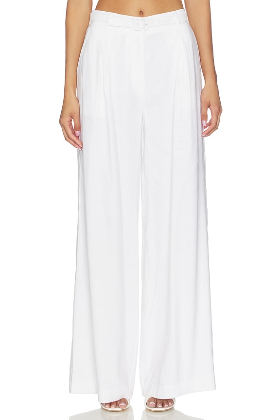 The Miranda Linen Pant