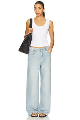The Ribbed Tank