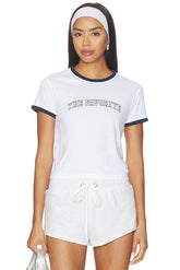 The Cropped Favorite Ringer Tee