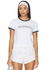 The Cropped Favorite Ringer Tee