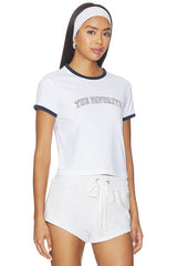 The Cropped Favorite Ringer Tee