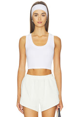 The Cutting It Close Crop Tank
