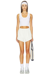 The Cutting It Close Crop Tank