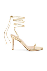 x REVOLVE 3.0 Barely There Lace Up Heel