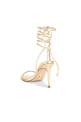 x REVOLVE 3.0 Barely There Lace Up Heel