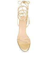x REVOLVE 3.0 Barely There Lace Up Heel