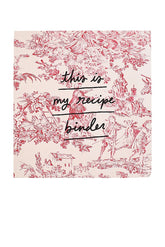 Recipe Binder