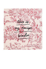 Recipe Binder