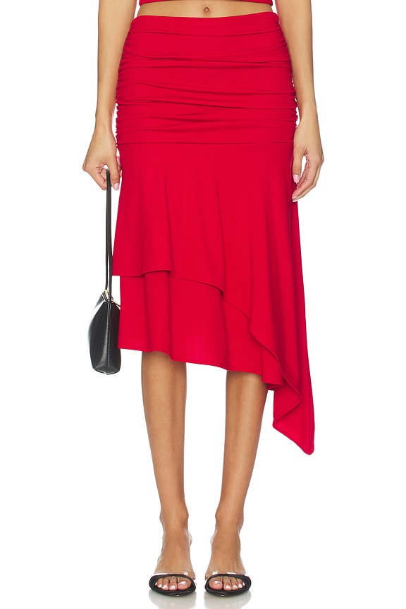 Gresca Rouge Skirt