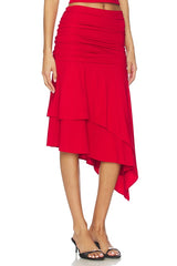 Gresca Rouge Skirt