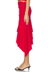 Gresca Rouge Skirt