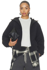 Full Zip Hooded Anorak Jacket