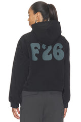 Full Zip Hooded Anorak Jacket