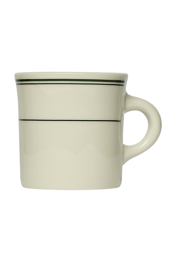 Greenband Diner Mug