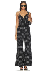 Open Back Jumpsuit