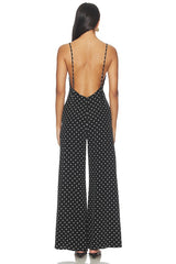 Open Back Jumpsuit
