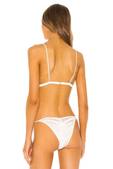 Luxe Triangle Bra