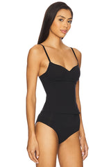 Scooped Neck Built-in Bra Cami