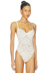 Le Stretch Lace Bodysuit