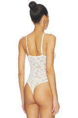 Le Stretch Lace Bodysuit